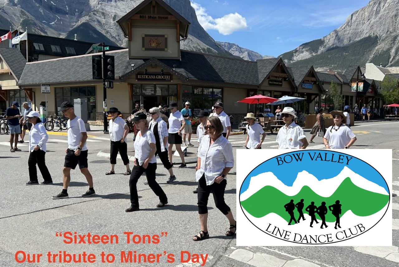 Bow Valley Line Dance Club logo