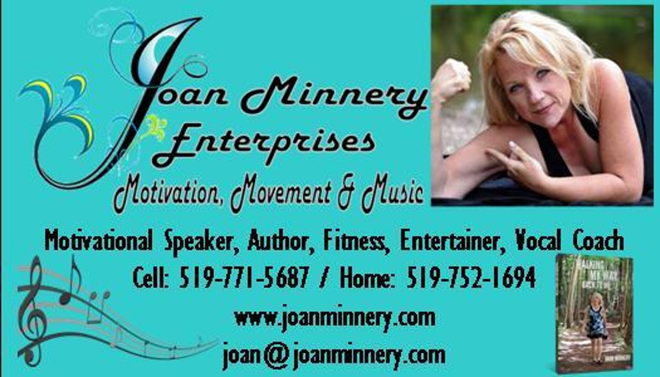 Joan Minnery Enterprises logo