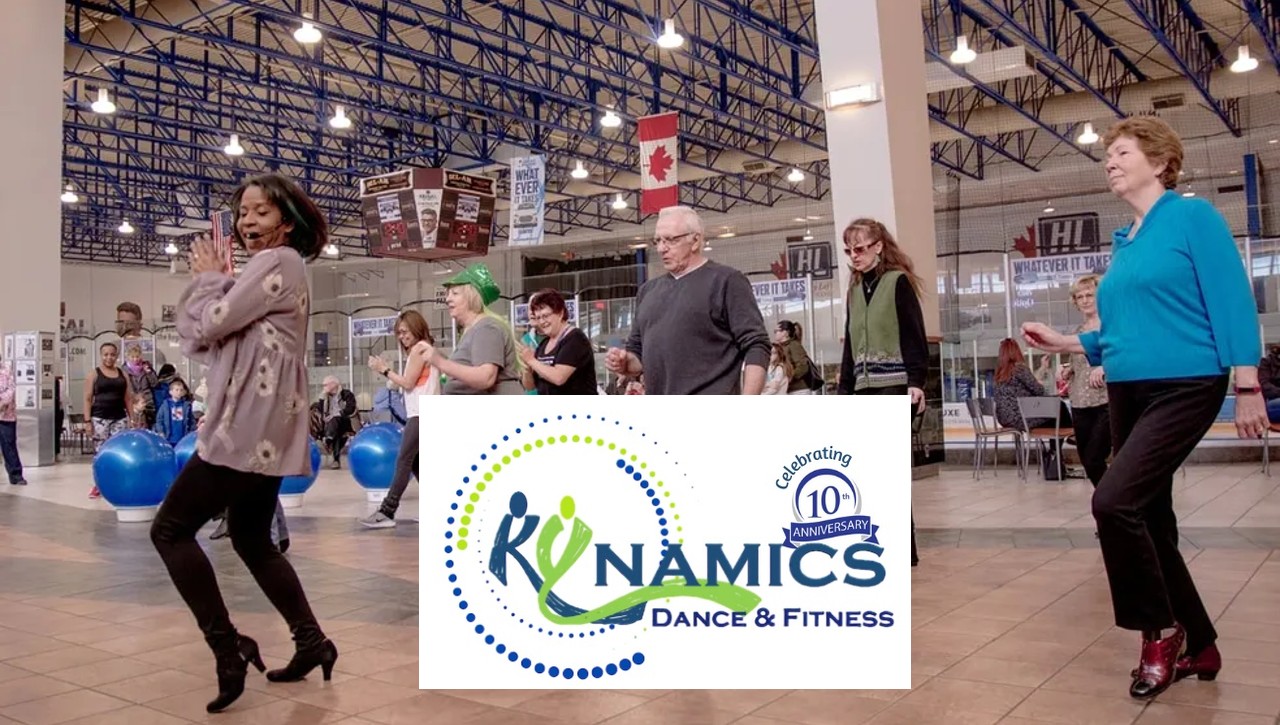 KYnamics Dance and Fitness logo